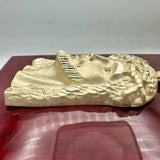 2.8” Gold Jesus Face Pendant (available in yellow & white gold)