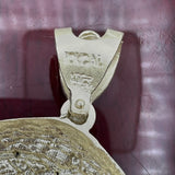 2.8” Gold Jesus Face Pendant (available in yellow & white gold)