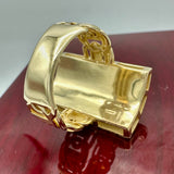 Gold Saint Jude (San Judas) Ring