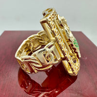 Gold Saint Jude (San Judas) Ring