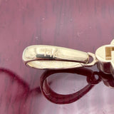 14k Gold  Fancy Cross Pendant - Italian Made (available in two sizes)