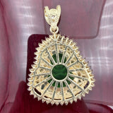 14k Gold 3D Laughing Buddha Pendant