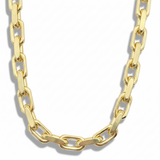5mm 14k Yellow Gold Solid Anchor Link Chain