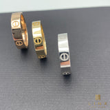 14K Gold Solid Band