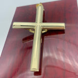 3.3” 10K Yellow Gold 3D Crucifix Pendant