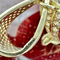 2” 14K Gold King Tut Pharaoh Pendant (3D)