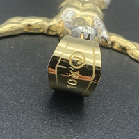 10K Yellow Gold Crucified Jesus Pendant