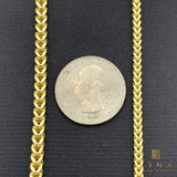 10k Yellow Gold Franco Chain