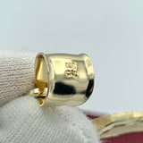 3.5” 10K Gold Crucifix Pendant