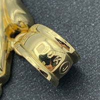 10K Yellow Gold ‘Praying Hands’ pendant - 1.75” tall