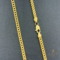 10k Yellow Gold Franco Chain