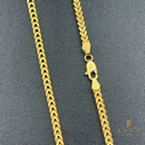10k Yellow Gold Franco Chain