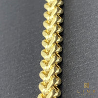 10k Yellow Gold Franco Chain