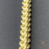 10k Yellow Gold Franco Chain