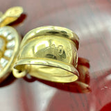10K Yellow Gold Baby Jesus Divino Niño Pendant