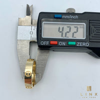 14K Gold Solid Band