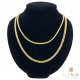 10k Yellow Gold Franco Chain