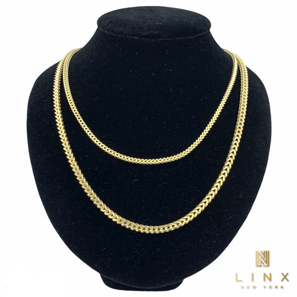 10k Yellow Gold Franco Chain