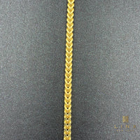 10k Yellow Gold Franco Chain