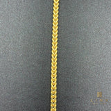 10k Yellow Gold Franco Chain