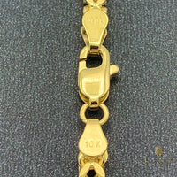 10k Yellow Gold Franco Chain