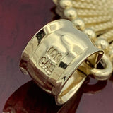 2.8” 10K Yellow Gold Crucifixion of Jesus Pendant