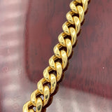 4.5mm 14k Gold Miami Cuban Link Chain