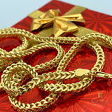 10k Yellow Gold Franco Chain