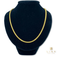 10k Yellow Gold Franco Chain