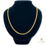 10k Yellow Gold Franco Chain