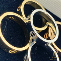 14K Gold Solid Band