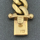 10mm 10k Yellow Gold Solid VIP Miami Cuban Bracelet