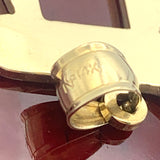 1.3” 14K Yellow Gold Chai Pendant